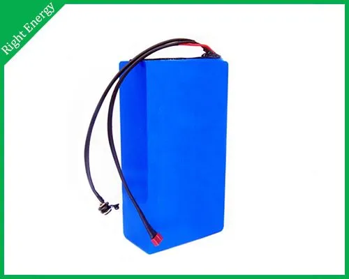 48v 500w Electric Folding Scooter Battery